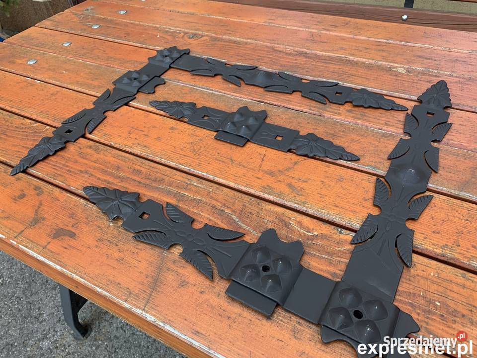 NAROŻNIK DRZWI BRAMY KUTY 400mm 500mm imitacja