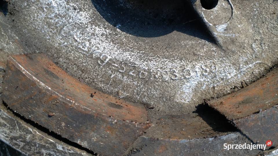 Dzik 2 21 motopompaOryginalne koło Gorzów Wielkopolski