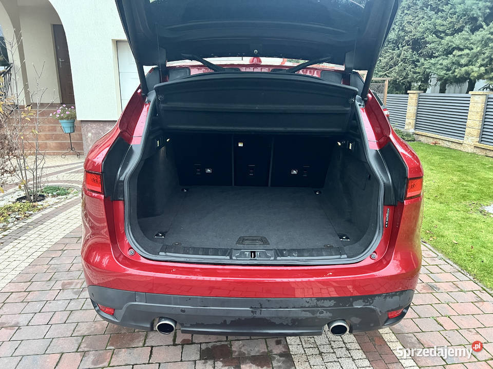 Jaguar FPace 30t Prestige 300 ESP