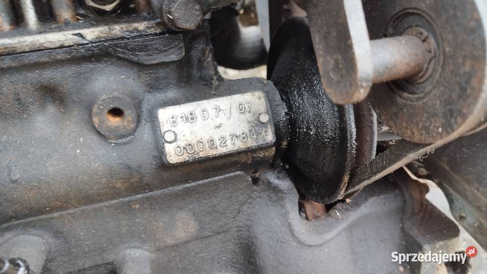 Renault 4 silnik skrzynia biegów zabytek Silniki kompletne