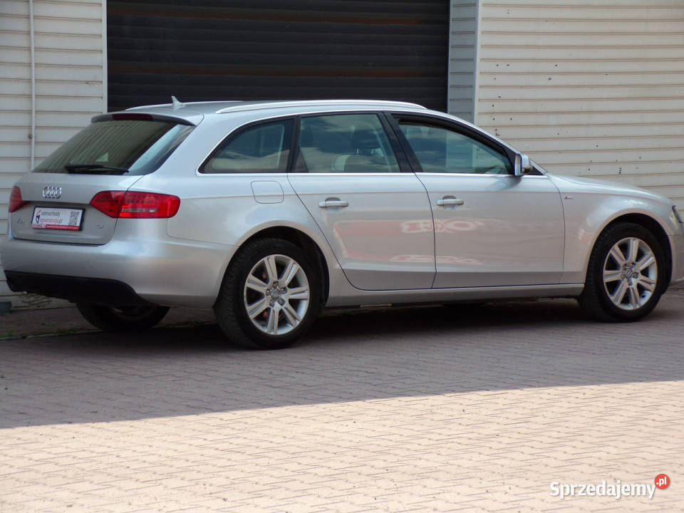 Audi A4 Avant BI Xenon Navi Led 20 143 B8 Mikołów
