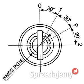Stacyjka zapłonu 01P2 Cobo 14307000