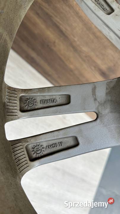 KBA 52865 FELGA ALUMINIOWA 8X19 5X112 ET47 Średnica 15" Gorzów Wielkopolski