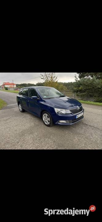 Skoda Fabia 3 12 krajowy pierwszy właściciel centralny zamek Wolbrom