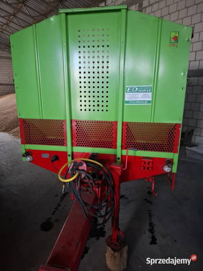 Rozrzutnik Tytan nieuszkodzony Wysokie Mazowieckie