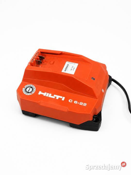 Szybka Ładowarka Prostownik HILTI C 622 NURON Poddębice