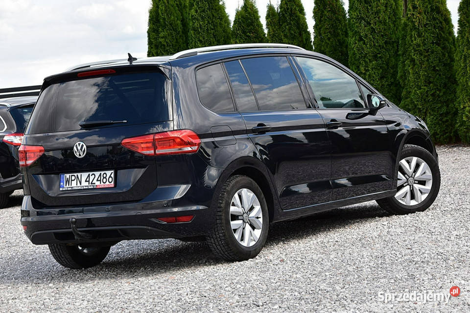Volkswagen Touran 16TDI 110 DSG 7os Navi isofix Nowe Kucice