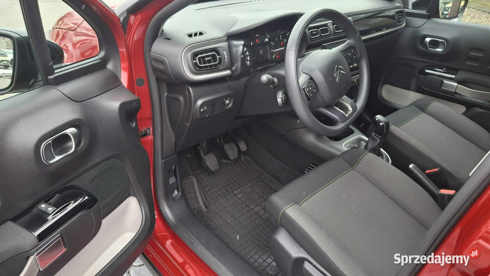 Citroen C3 12 83 Salon Polska III 2016 ESP Ostrołęka