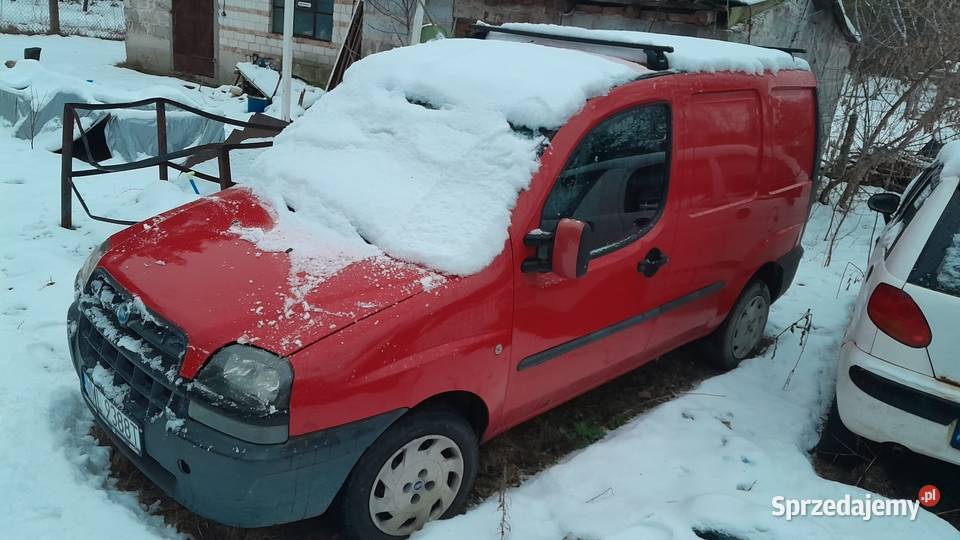 Doblo 19D na części Marki
