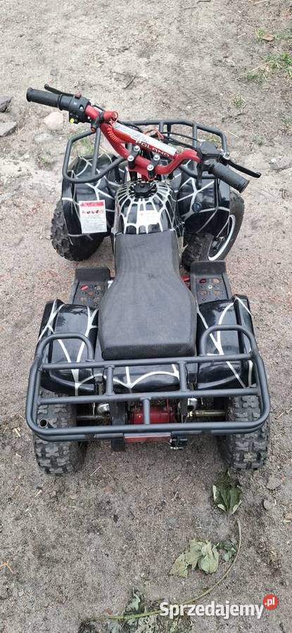 Mini quad spalinowy mazowieckie Ciechanów