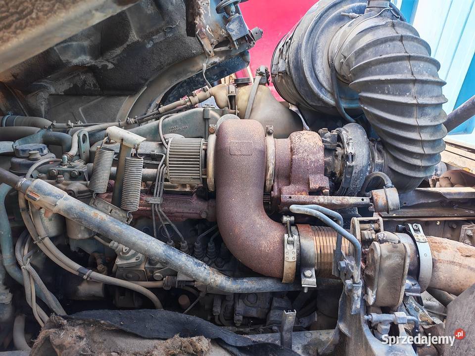 Volvo FL 7 6x4 Wywrotka 3 Strony Kiper Miller śląskie Cieszyn