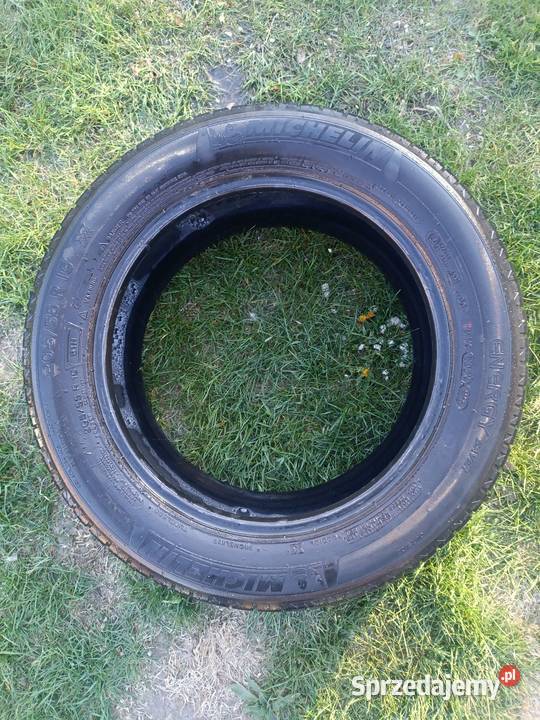 2x Michelin energy saver rozmiar 2055516 Samochodowe Bełdów