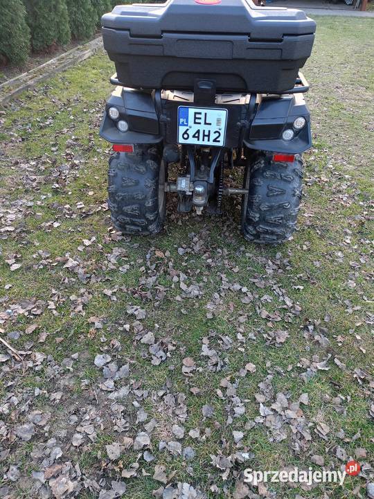 Quad Linhai m150 Łódź