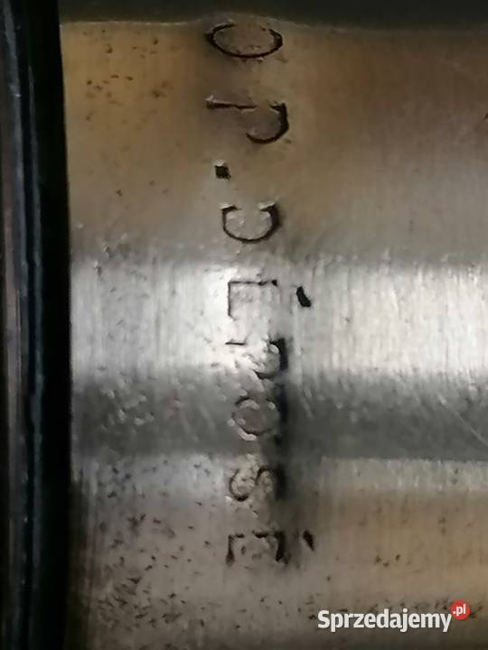 Stara lampa kolejowa na naftę Vintage Kraków