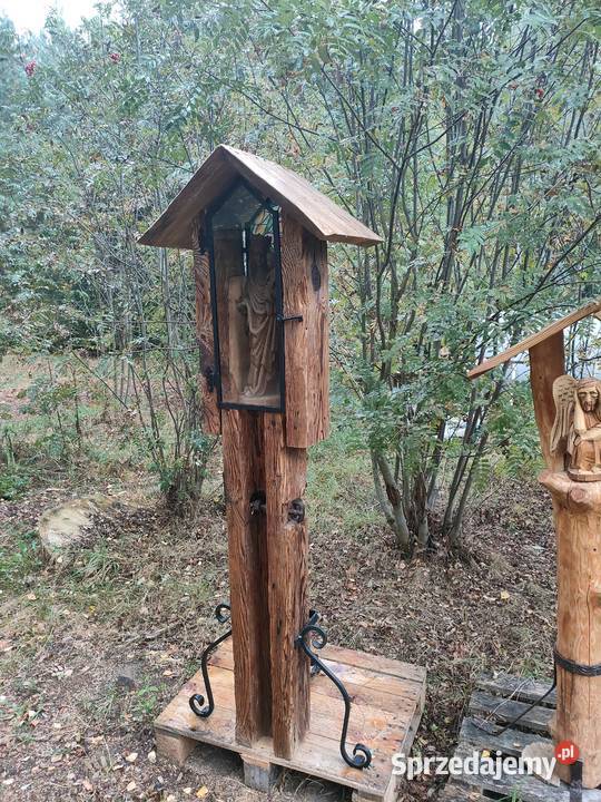 Kapliczka drewniana