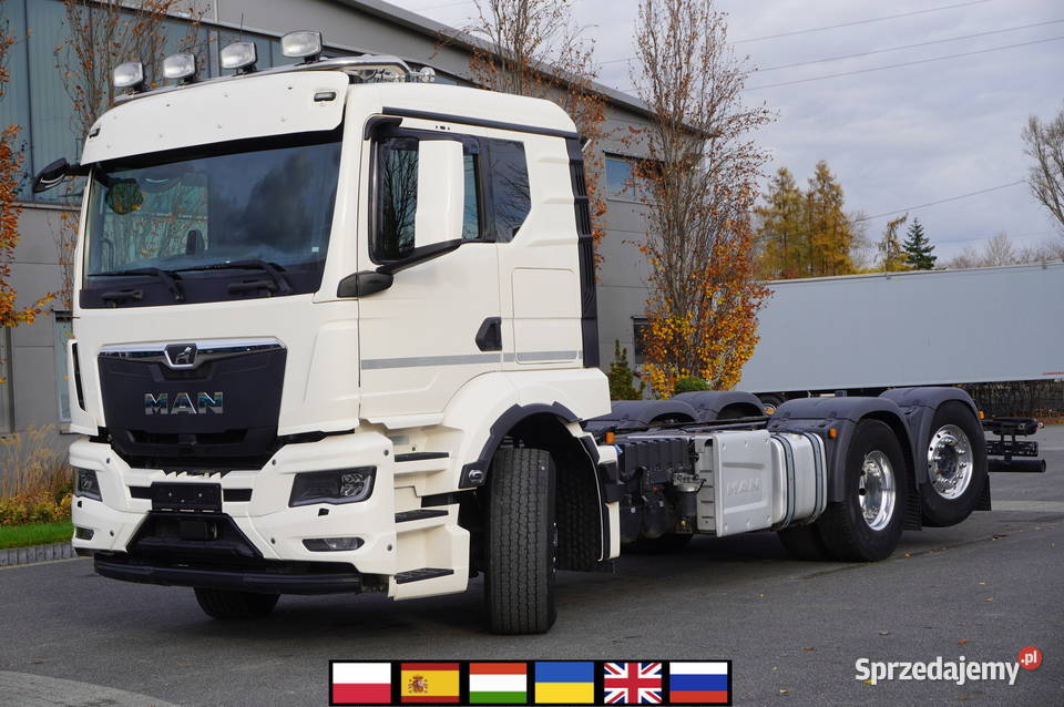 MAN TGS 26510 6x44 Hydrodrive Oś skrętna kabina sypialna Kraków