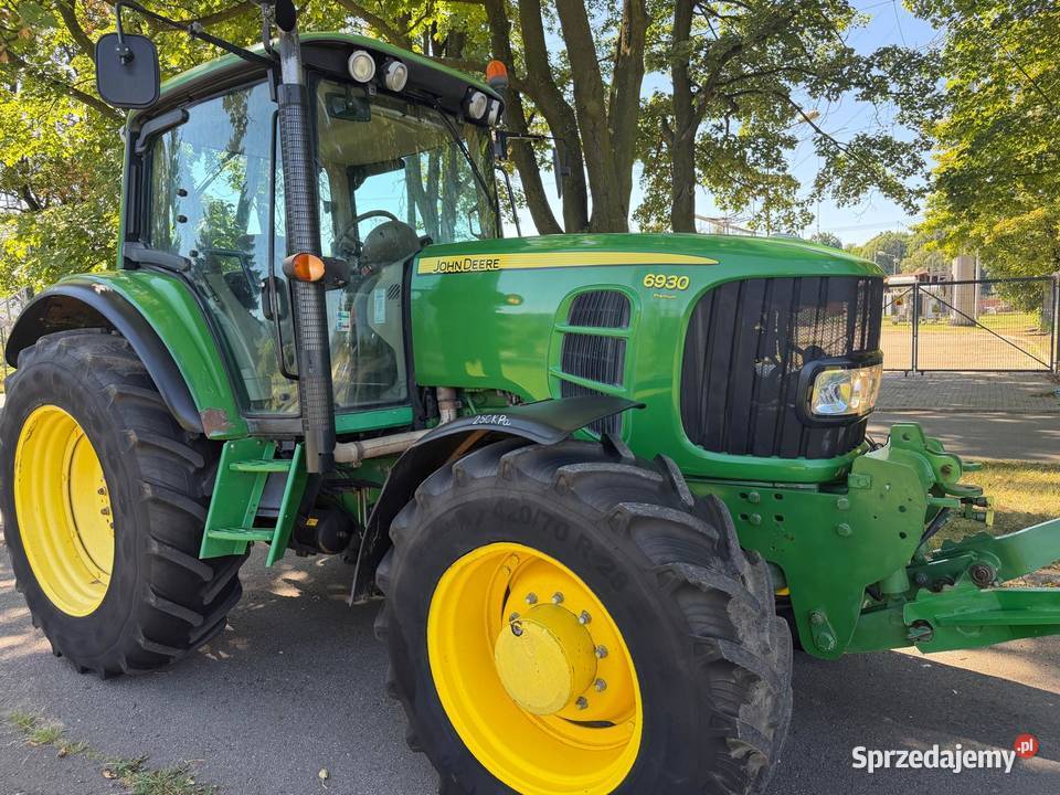 Ciągnik rolniczy John Deere 6930 Premium Nowa Ruda