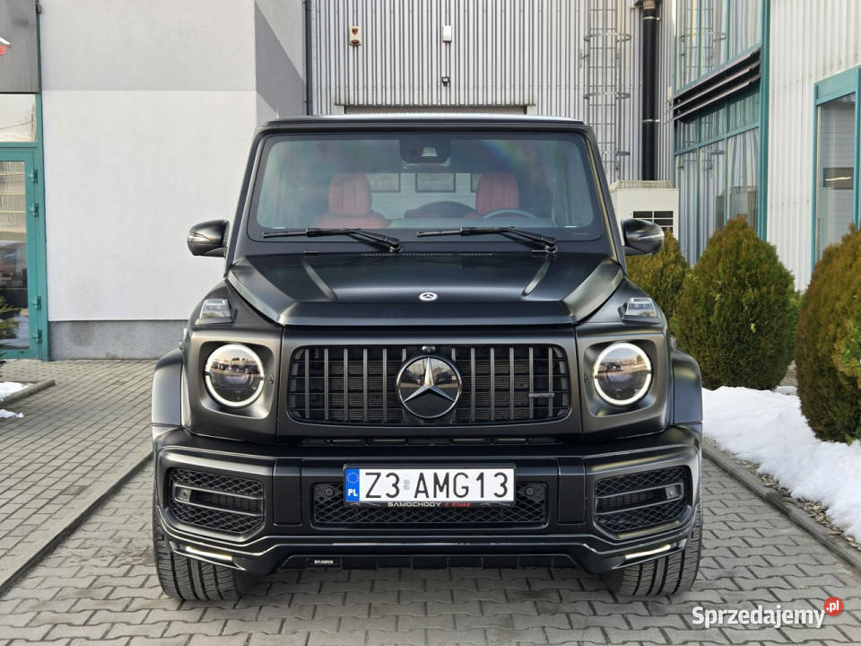 Mercedes G 63 AMG FVAT23 Bezwypadkowy Gwarancja Węgrzce