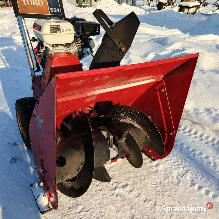 Odśnieżarki Toro 524 Staw