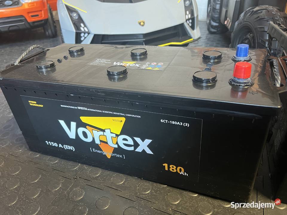 Akumulator 12V 180Ah 1150A L VORTEX ciężarowe Akumulatory Siedlce