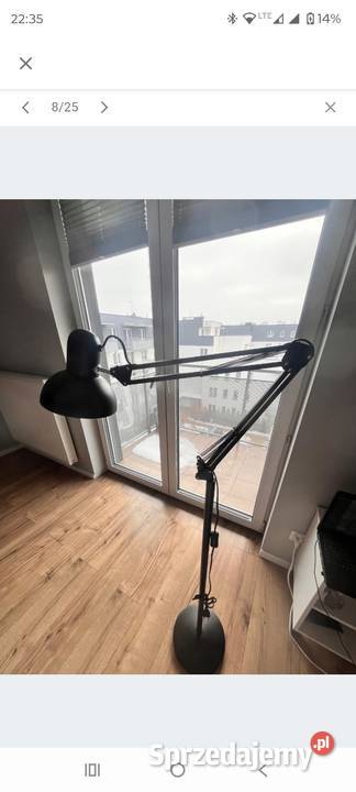 Lampa podłogowa regulowana stojąca sprzedam