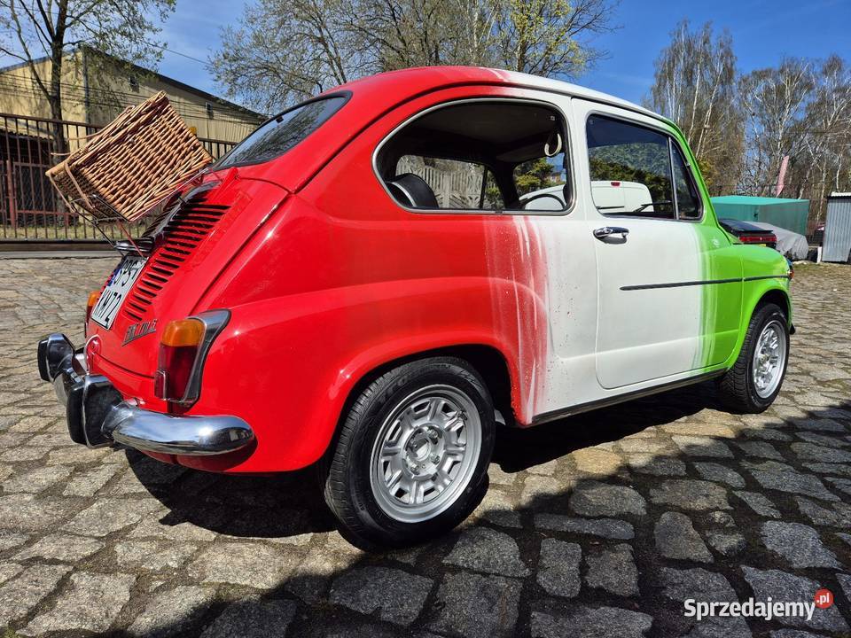 Seat 600 Fiat 770S 600 śląskie Pszczyna sprzedam