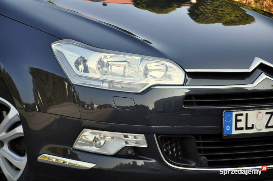 Citroen C5 20HDI140Duża system Start-Stop Ostrów Mazowiecka