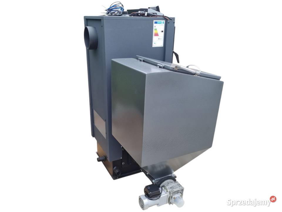 Kocioł na eko groszek 25kW do 220m2EkoEnergia Ogrzewanie