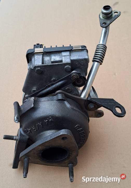 Turbosprężarka Jaguar SType X200 XF X250 27D osobowe dolnośląskie Mielęcin