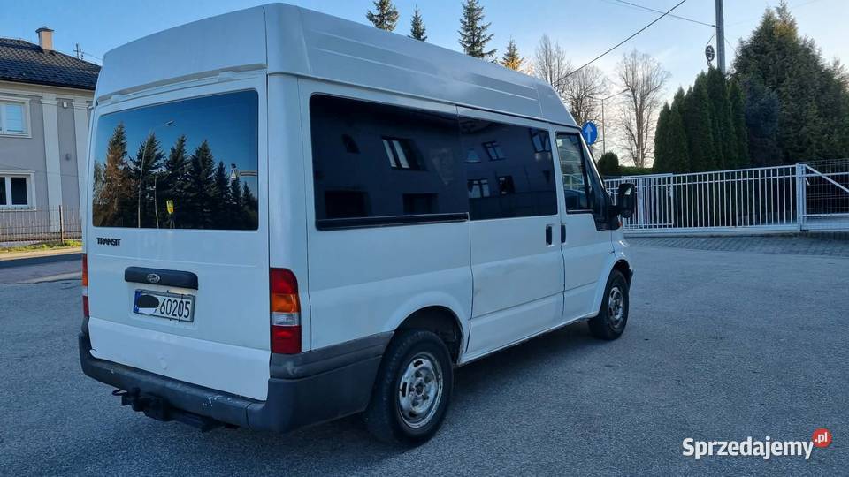 Ford Transit 2 0 Turbo Diesel 9 osobowy Bus 100 Transit Rabka-Zdrój