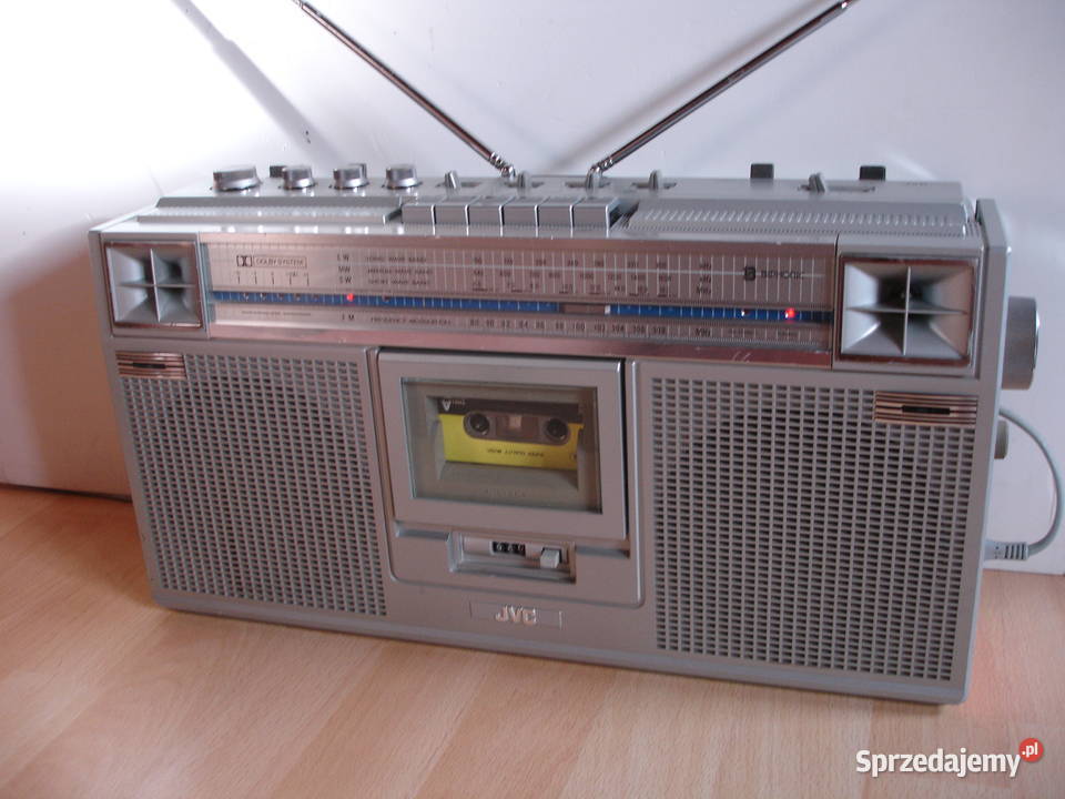 Radiomagnetofon JVC RC656L Zielona Góra