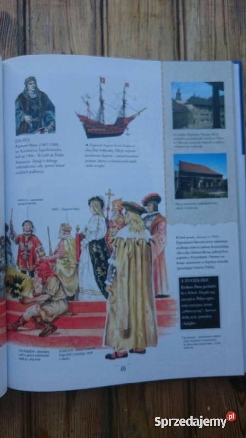Książka Historia Polski dzieci daty wydarzenia