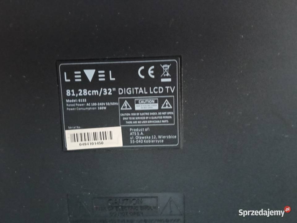 Sprzedam telewizor Thompson 21 i level cale Imielin