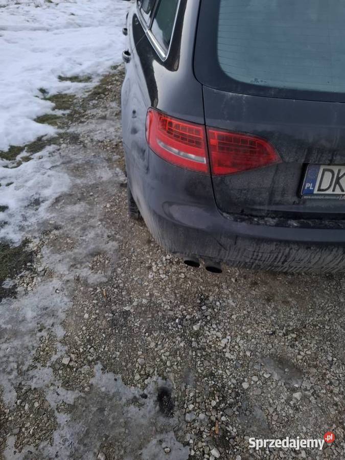 mam do sprzedania audi a4b8 manualna Wrocław