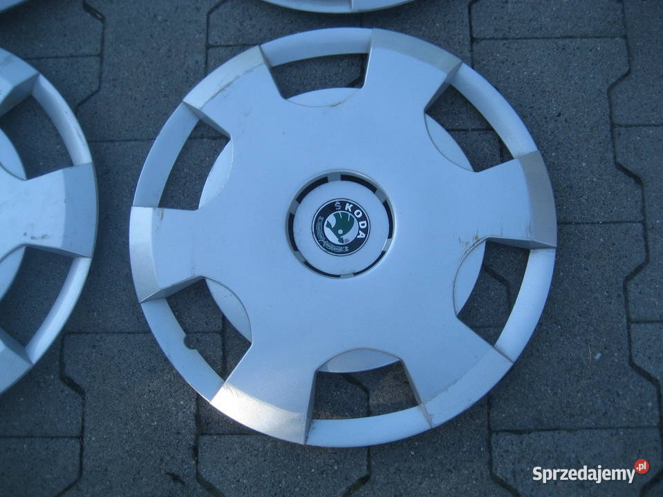 skoda fabia I 1 6y0 kołpaki 15 4 Rakoniewice