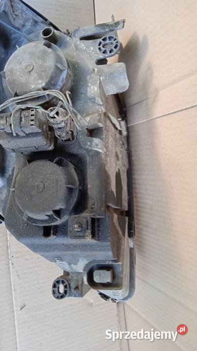 RENAULT SCENIC I RX LAMPA PRZÓD PRAWA EU Lampy przednie Zbierkowo sprzedam