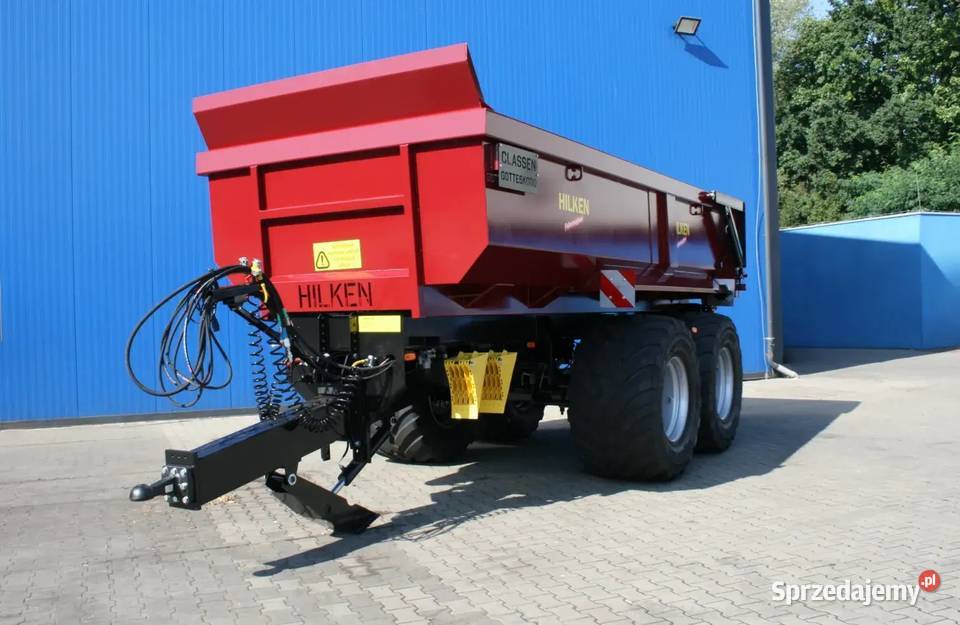 Przyczepa budowlana rolnicza HILKEN SK5500 zachodniopomorskie Lipiany