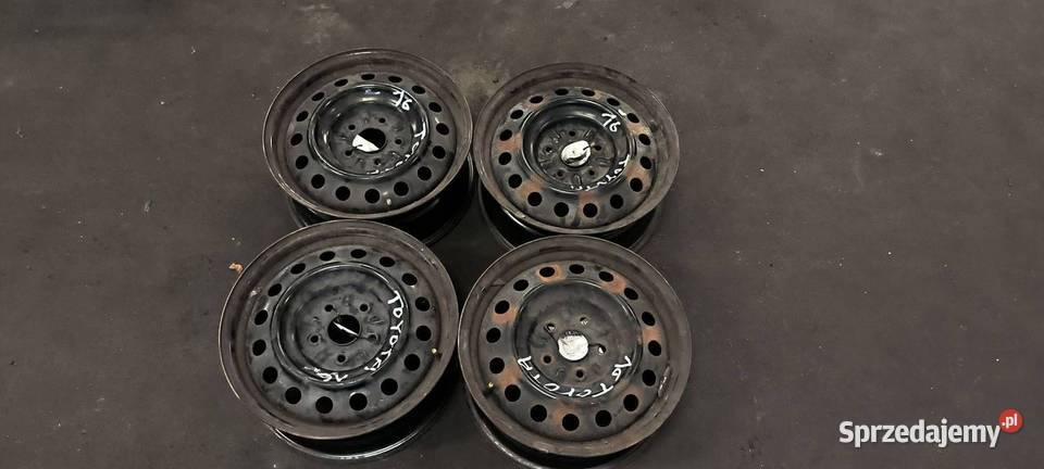 FELGA STALOWA 16 TOYOTA COROLLA VERSO 2160621 Lipno