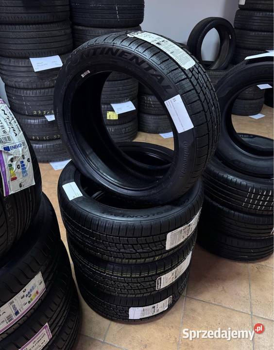 Continental nowe opony całoroczne 22545 R17 Opony i felgi Warszawa