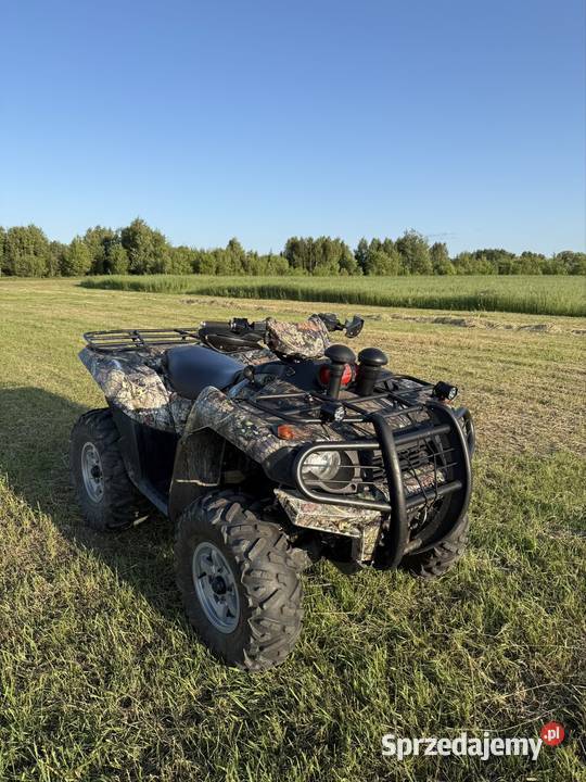 Kawasaki brute force mazowieckie Wołomin