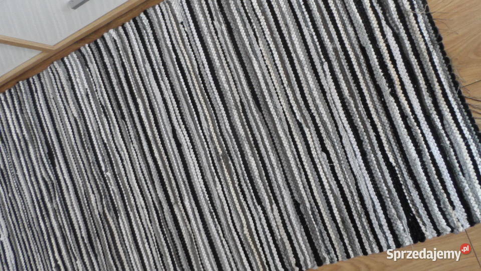 Nowy bawełniany dywanik szmaciak 178x73 wysyłka Dywany i wykładziny Suwałki