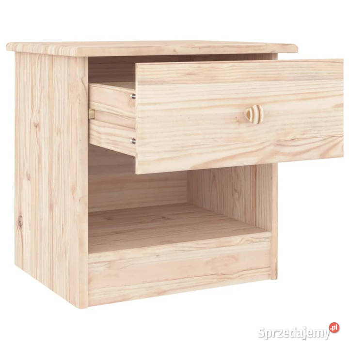 Szafka nocna ALTA 41x35x41 drewno sosnowe Warszawa sprzedam