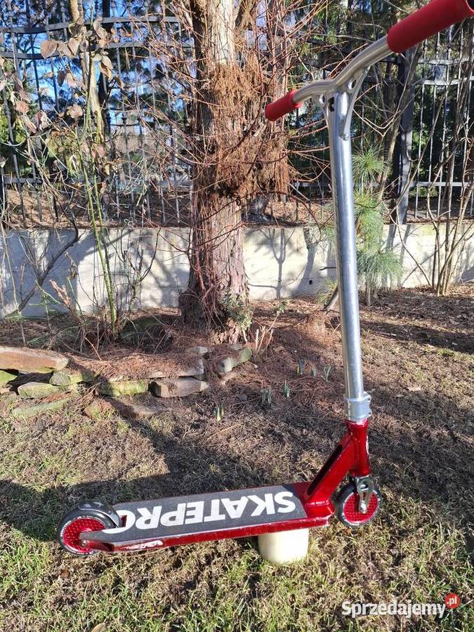 Hulajnoga wyczynowa Skatepro małopolskie Kraków