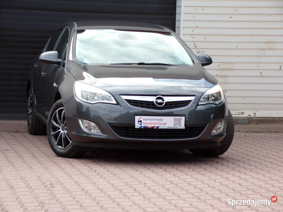 Opel Astra Klima Gwarancja 16 115 2011r J Hatchback Mikołów