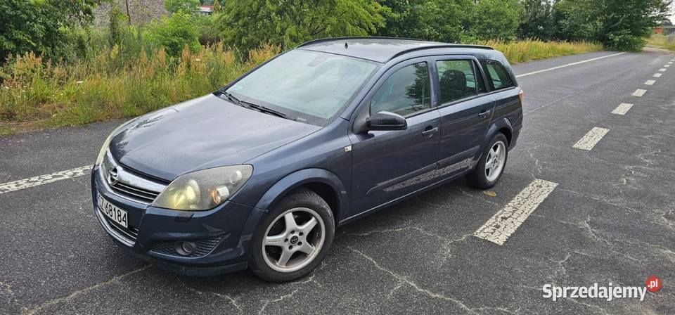 Opel Astra H 18 benzynaGaz 2008R