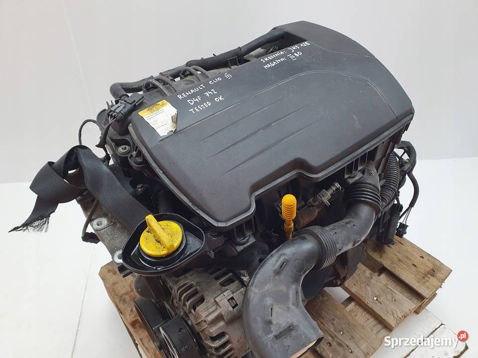 SILNIK KOMPLETNY Renault Clio III 12 16V 75 150 lubelskie Rudka sprzedam