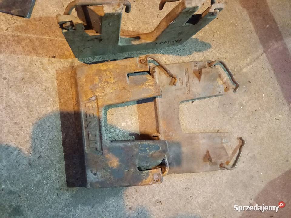 Opciążnik przód Fendt Mordy