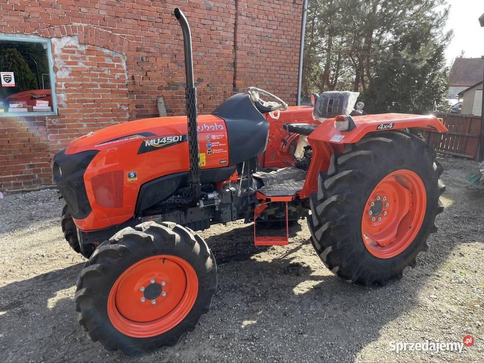Kubota mu 4x4 50 Wrocław sprzedam