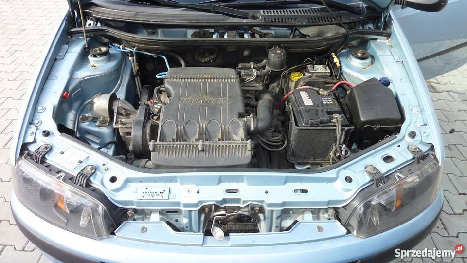 Fiat Punto II 12 16V 80 wersja ELX garażowany śląskie Pszczyna