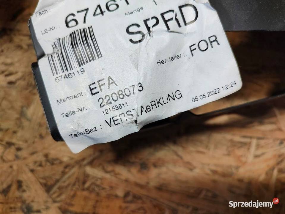 Mocowanie Błotnika Ćwiartka Prawy Przód Ford osobowe Pleszew